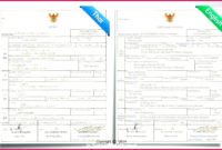 5 Notarized Translation Of Birth Certificate Sample 16715 Regarding Free Mexican Birth Certificate Translation Template