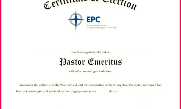 5 Online Ordination Certificate Template 64794 Fabtemplatez For Best Free Ordination Certificate Template
