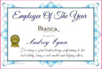 5 Outstanding Employee Certificate Templates 91591 Inside Quality Best Employee Certificate Template