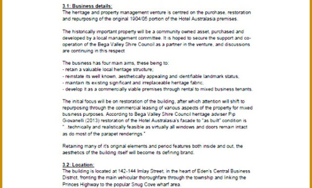 5 Partner Business Plan Template Fabtemplatez With Regard To Small Business Subcontracting Plan Template