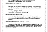 5 Pressure Test Certificate Template 57802 Fabtemplatez Regarding Electrical Installation Test Certificate Template