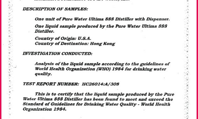 5 Pressure Test Certificate Template 57802 Fabtemplatez Regarding Electrical Installation Test Certificate Template