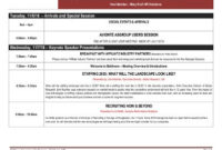 5 Sales Meeting Agenda Templates Pdf Doc Pages Free Inside Sales Meeting Agenda Templates