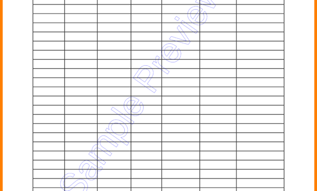 5 Self Employment Ledger Template Excel Ledger Review For Record Keeping Template For Small Business