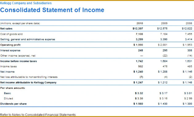 5 Small Business Balance Sheet Template Excel Fabtemplatez For Financial Statement For Small Business Template