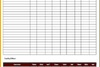 5 Time Log Sheet Template Fabtemplatez With Tutoring Log Template