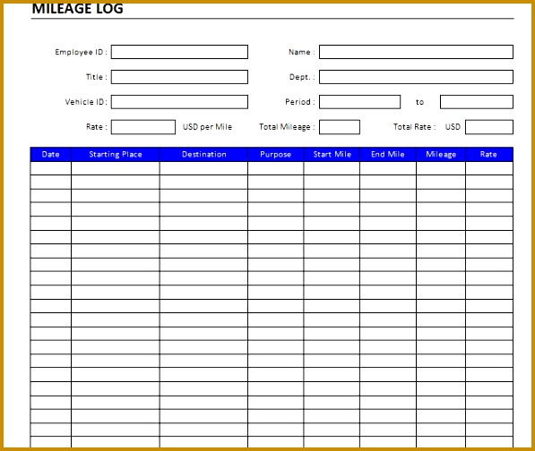 5 Truck Drivers Trip Sheet Template Fabtemplatez Pertaining To Trip Log Sheet Template