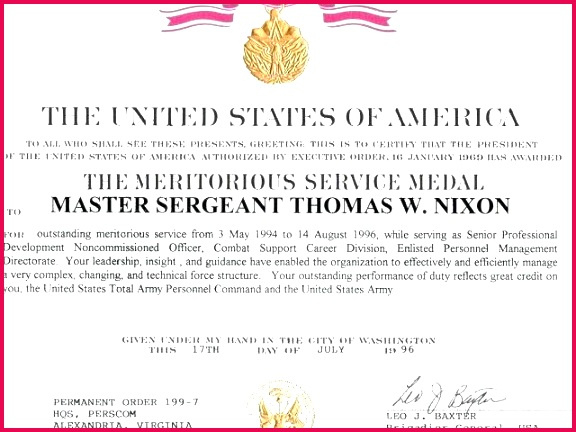 5 Us Army Certificate Of Appreciation Template 09430 Regarding Free Army Certificate Of Achievement Template