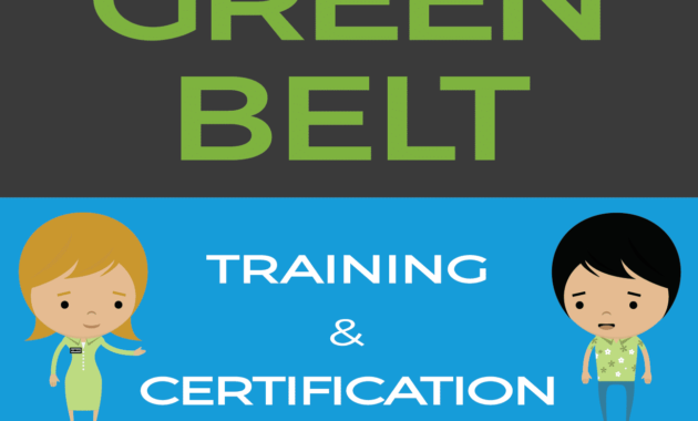 5 Ways To Improve A Process Goleansixsigma Pertaining To Printable Green Belt Certificate Template