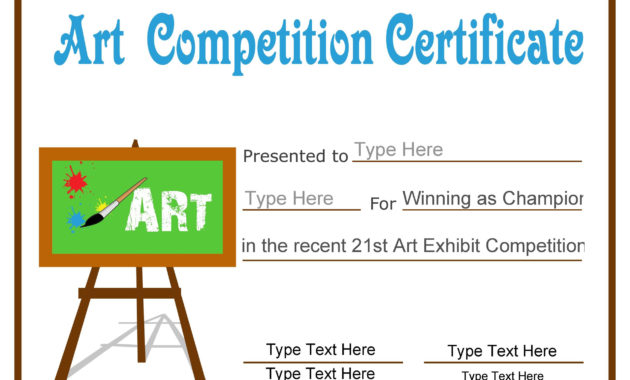 50 Amazing Award Certificate Templates ᐅ Templatelab Intended For Winner Certificate Template
