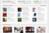 50 Best Listing Directory WordPress Themes 2018 With Regard To WordPress Business Directory Template