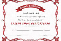 50 Dance Certificate Templates For Word Ufreeonline Template Intended For Dance Certificate Template