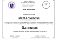 50 Free High School Diploma Template Printable With Regard To Free School Certificate Templates