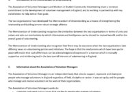 50 Free Memorandum Of Understanding Templates Word ᐅ Regarding Template For Memorandum Of Understanding In Business