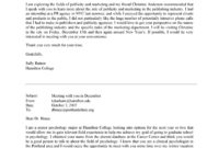 50 Great Meeting Request Email Samples ? ᐅ Templatelab Inside Business Meeting Request Template