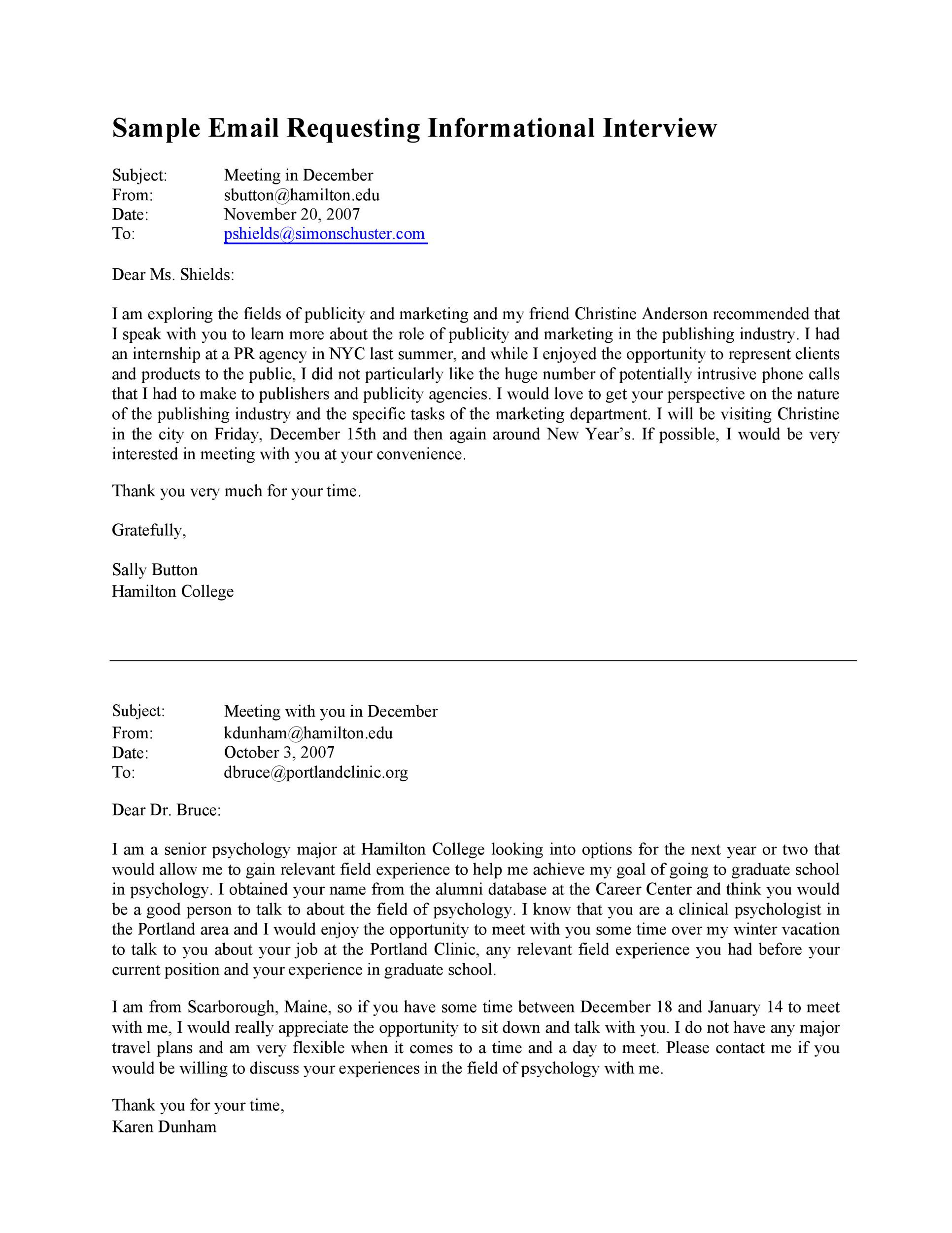 50 Great Meeting Request Email Samples ? ᐅ Templatelab Inside Business Meeting Request Template