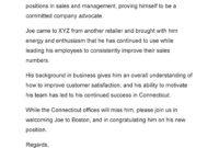 50 Job Promotion Letters 100 Free Templates ᐅ Templatelab Inside Job Promotion Certificate Template Free