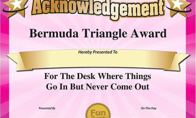 50 Most Likely To Awards Template Ufreeonline Template Intended For Most Likely To Certificate Template Free