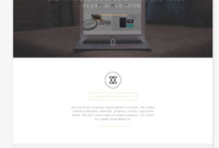 50 One Page Website Templates For Your Business Small Regarding One Page Business Website Template