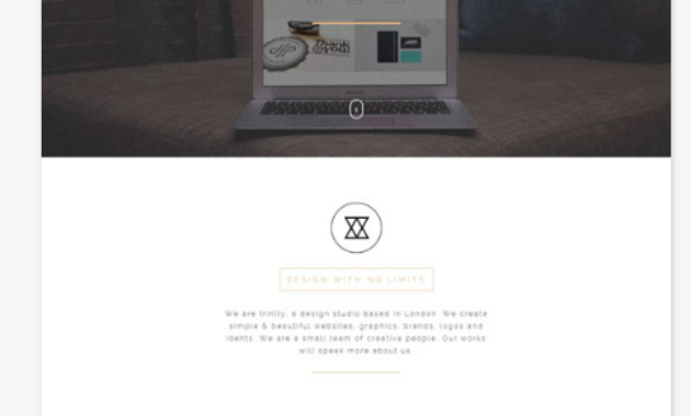 50 One Page Website Templates For Your Business Small Regarding One Page Business Website Template