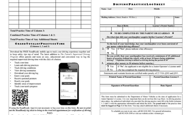 50 Printable Driver'S Daily Log Books Templates Examples With Regard To Cdl Log Book Template