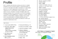 50 Professional Company Profile Templates Word ᐅ Templatelab In Free Business Profile Template Word