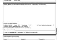 50 Referral Form Templates Medical General ᐅ Templatelab Inside Referral Certificate Template