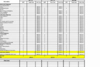 50 Residential Construction Cost Breakdown Excel With New Construction Cost Breakdown Template