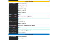 51 Effective Meeting Agenda Templates Free Template Pertaining To Meeting Agenda Sample Template Free