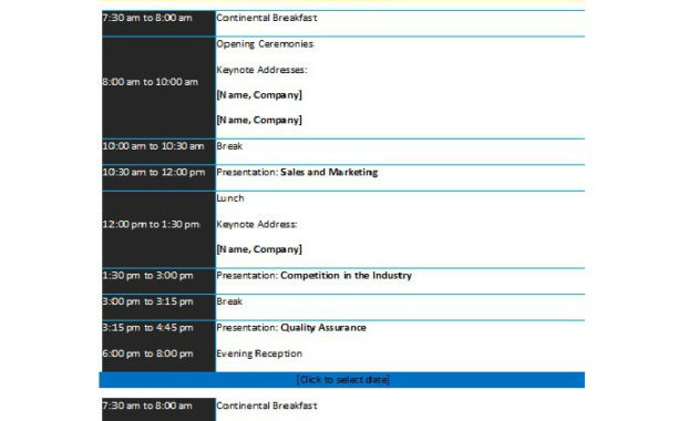 51 Effective Meeting Agenda Templates Free Template Pertaining To Meeting Agenda Sample Template Free