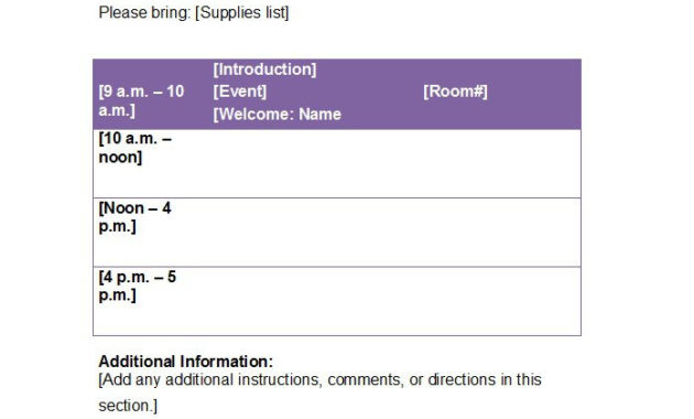 51 Effective Meeting Agenda Templates Free Template With Awesome Simple Meeting Agenda Template Word