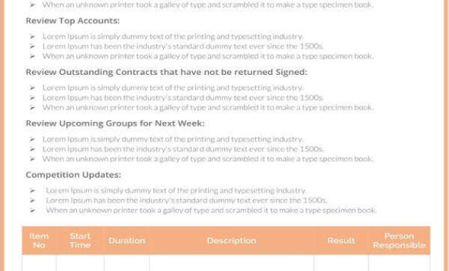 51 Meeting Agenda Templates Pdf Doc Free Premium Pertaining To Quality Meeting Agenda Template Doc