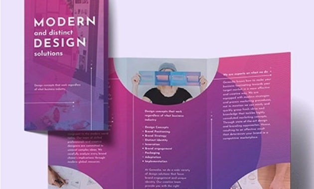 54 Company Brochure Templates Ai Psd Word Apple Pertaining To Business Service Catalogue Template