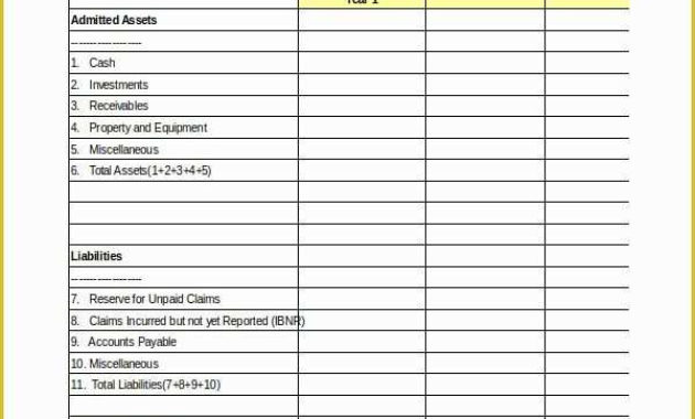 56 Free Business Balance Sheet Template With Small Business Balance Sheet Template
