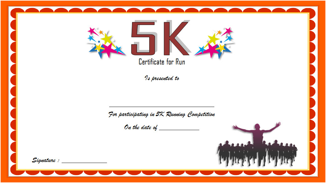 5K Race Certificate Template 7 Best Ideas In Quality Table Tennis Certificate Templates Free 10 Designs