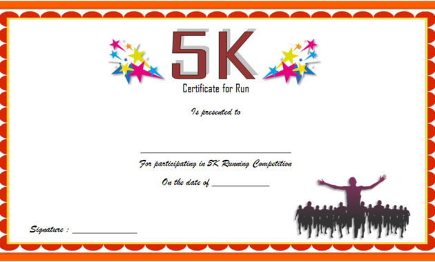 5K Race Certificate Template 7 Best Ideas With Regard To Printable Tattoo Certificates Top 7 Cool Free Templates