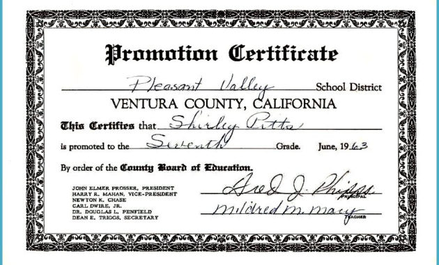 5Th Grade Promotion Quotes Quotesgram Regarding Awesome 5Th Grade Graduation Certificate Template