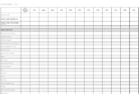 6 Best Images Of Recipe Costing Worksheet Recipe For Recipe Cost Spreadsheet Template