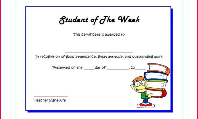 6 Best Teacher Certificate Template 77541 Fabtemplatez Intended For Teacher Appreciation Certificate Free Printable