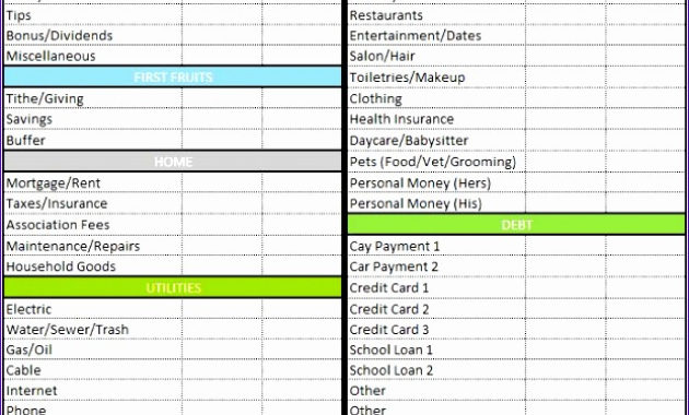 6 Business Budget Template Excel Free Excel Templates For Free Small Business Budget Template Excel