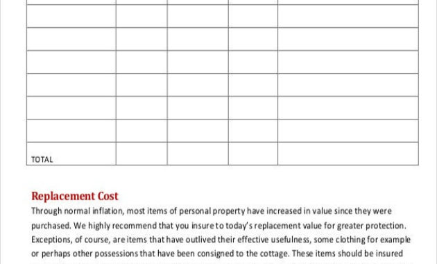 6 Business Inventory List Templates Free Word Pdf Pertaining To Business Process Inventory Template