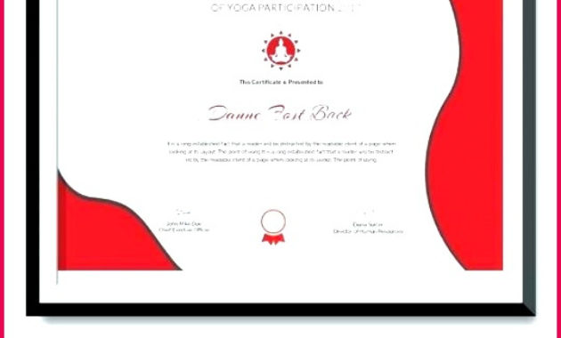 6 Certificate Of Participation Template Word 2003 58020 Inside Certificate Of Participation Template Ppt