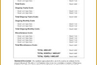6 Costing Proposal Template Fabtemplatez With Amazing Cost Proposal Template