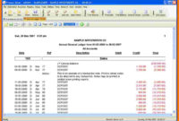 6 Excel General Ledger Reconciliation Template Ledger Within Business Bank Reconciliation Template