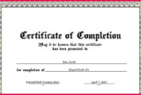 6 Forklift Certificate Templates For Word 90443 Fabtemplatez For Quality Forklift Certification Template