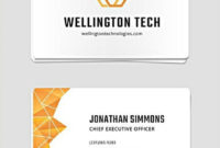 6 Free Business Card Templates Google Docs Template Regarding Business Card Template For Google Docs