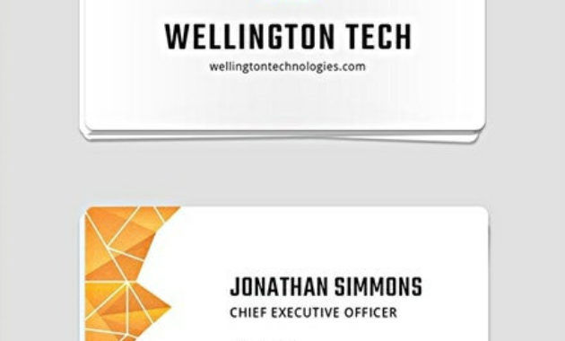 6 Free Business Card Templates Google Docs Template Regarding Business Card Template For Google Docs