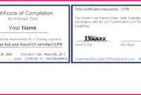 6 Free Forklift Certification Card Template 75759 Regarding Quality Forklift Certification Card Template