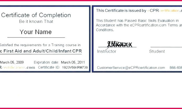 6 Free Forklift Certification Card Template 75759 Regarding Quality Forklift Certification Card Template