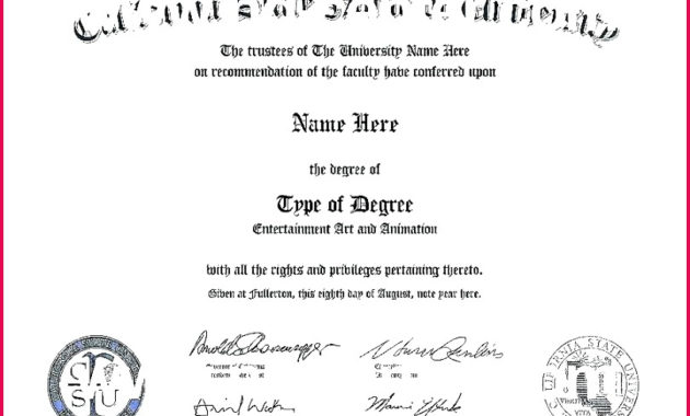 6 Free Templates For Certificates Theology 28488 Pertaining To Doctorate Certificate Template